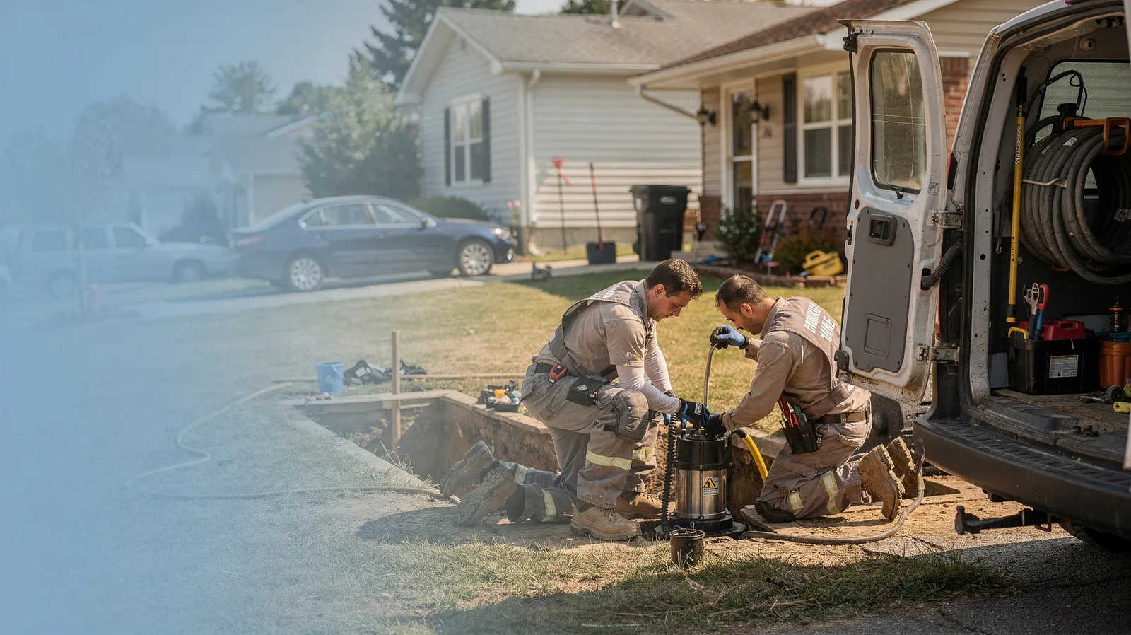 Sump Pump Installation in Exeter, NE near me